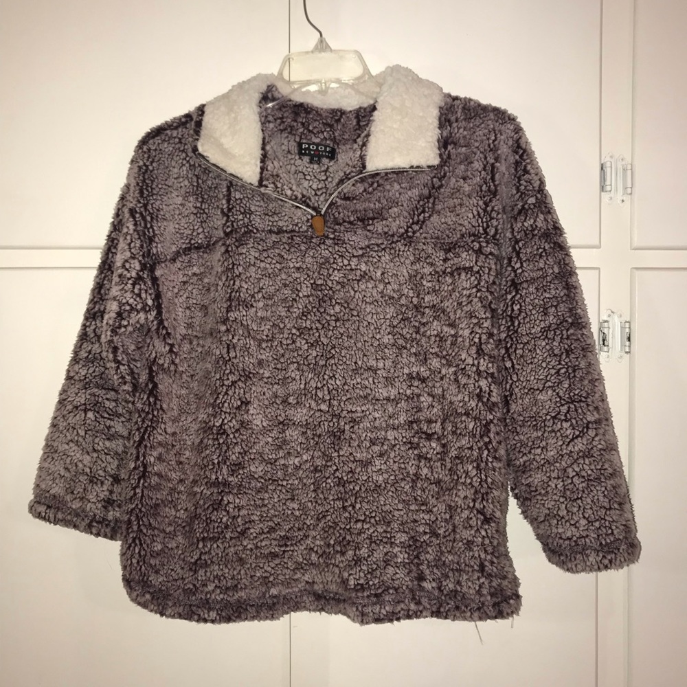 Sherpa Pullover